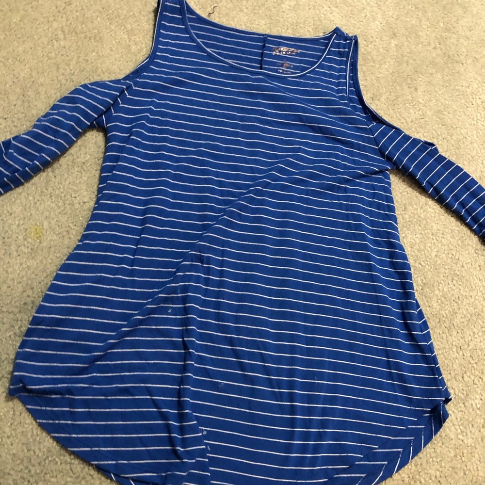 Arizona jean co. Off the shoulder shirt